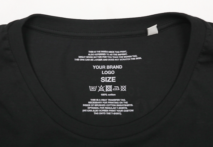 t shirt neck print