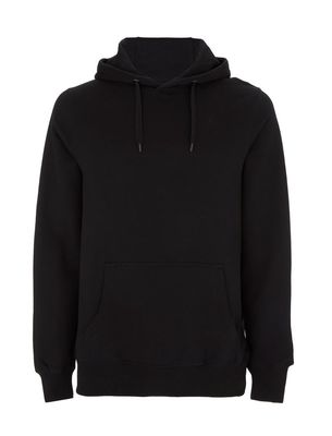 MENS/UNISEX EP® PULLOVER HOOD - BLACK - XS