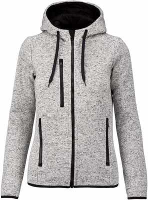 LADIES' HEATHER HOODIE