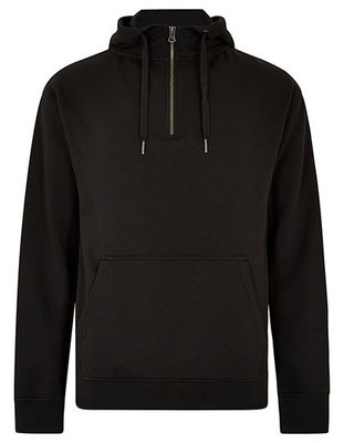 Regular Fit 1/4 Zip Hoodie