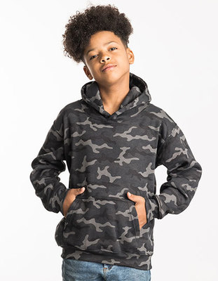 Kids Camo Hoodie