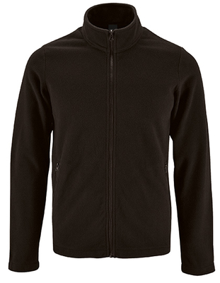 Mens Plain Fleece Jacket Norman