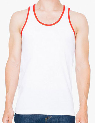 Unisex Fine Jersey Tank