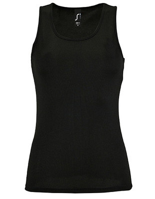 Womens Sports Tank Top Sporty