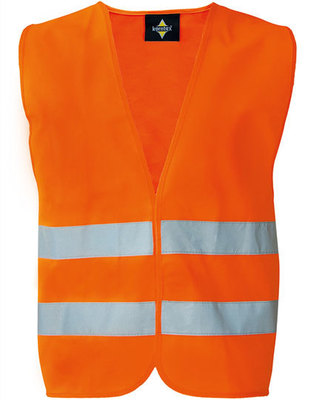 Basic Safety Vest in a Pouch Mannheim