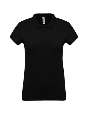 LADIES’ PIQUÉ SHORT SLEEVE POLO SHIRT