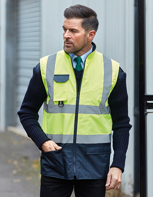 Fluo Bodywarmer
