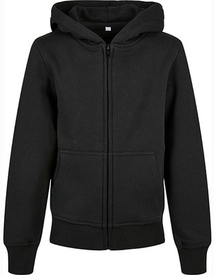 Kids´ Organic Basic Zip Hoody