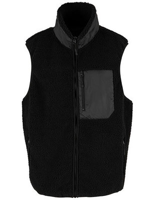 Bonded Sherpa Vest
