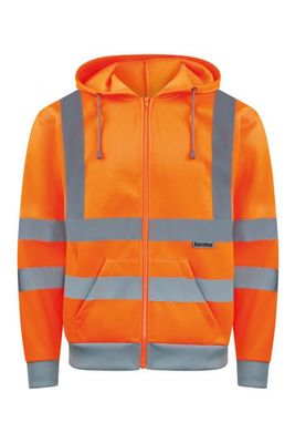 Hi-Vis Zipper Hoody Galway