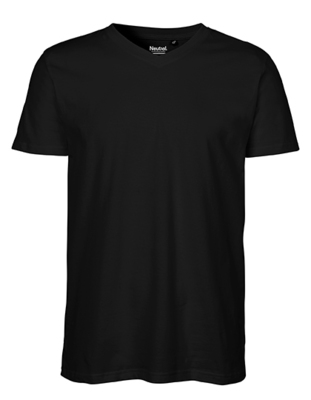 Mens V-neck T-Shirt