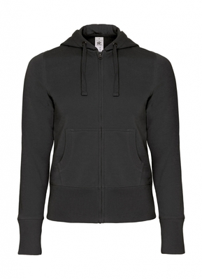 Ladies` Hooded Full Zip - WW642