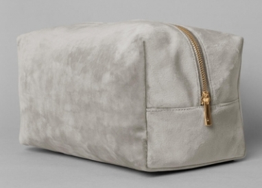 Velvet Toiletry/Accessory Case