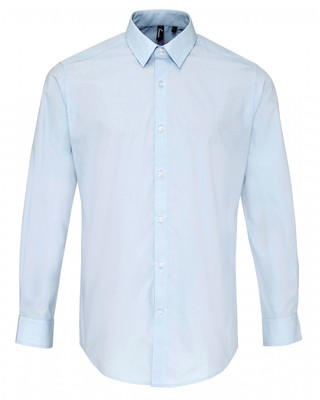MEN’S LONG SLEEVE SUPREME POPLIN SHIRT