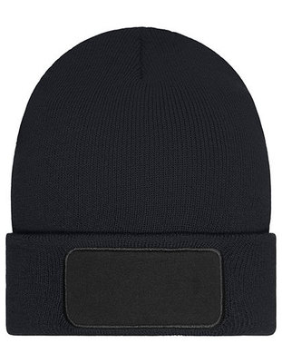 Beanie with Patch - Thinsulate
