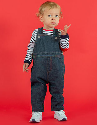 Denim Dungarees