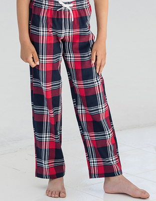Kids Tartan Lounge Pants