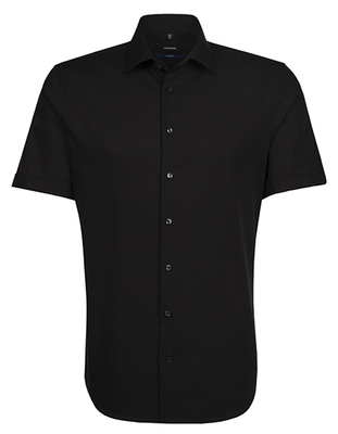 Mens Shirt Tailored Fit Shortsleeve