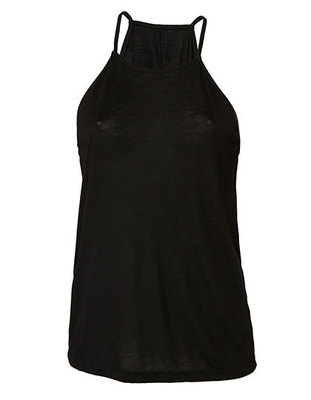 Women´s Flowy High Neck Tank