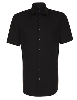 Mens Shirt Modern Fit Shortsleeve