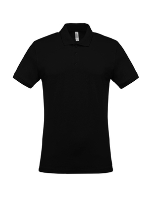 MEN'S PIQUÉ SHORT SLEEVE POLO SHIRT