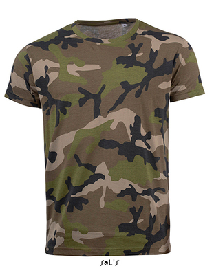 Mens Camo T-Shirt