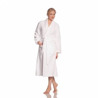 Velour Bathrobe Feeling with Shawl collar