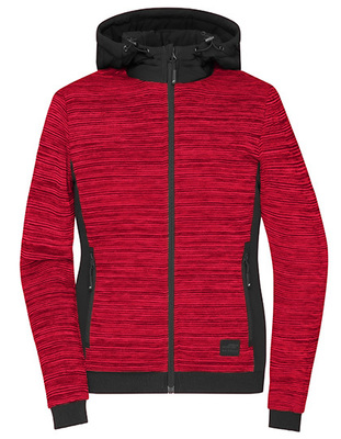 Ladies´ Padded Hybrid Jacket