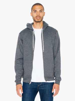 Unisex Flex Fleece Zip Hooded Sweatshirt