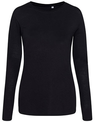 Longsleeve Girlie Tri-Blend T
