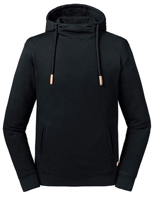 Pure Organic High Collor Hooded Sweat