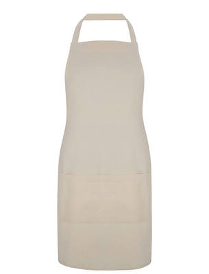 SALVAGE® RECYCLED APRON - LONG - NATURAL