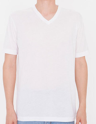 Unisex Sublimation V-Neck T-Shirt