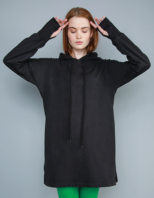 Womens Hoodie Dress
