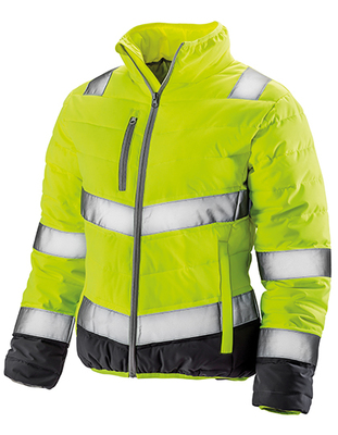 Womens Soft Padded Safety Jacket