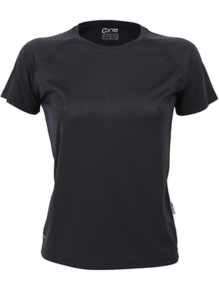 Rainbow Ladies Tech Tee