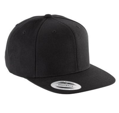 CAP FLAT PEAK - 6 PANELS