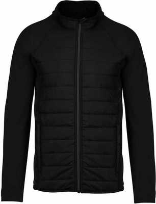 DUAL-FABRIC SPORTS JACKET