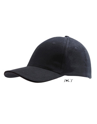 Six Panel Cap Buffalo