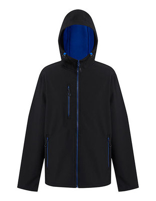 Navigate 2-Layer Hooded Softshell Jacket