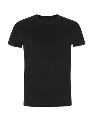 MENS/UNISEX ORGANIC T-SHIRT - BLACK - XS