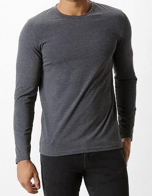 Fashion Fit Long Sleeve Superwash® 60° Tee