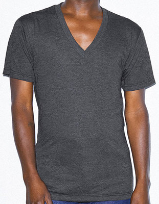 Unisex Tri-Blend Short Sleeve V-Neck T-Shirt