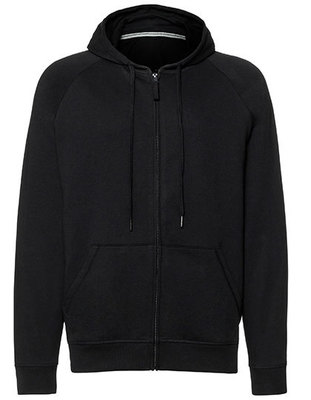 Mens HD Zipped Hood Sweat