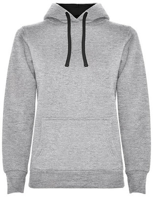 Urban Woman Hooded Sweatshirt