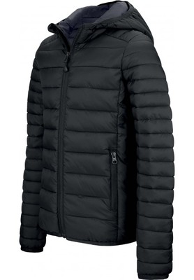 MEN'S LIGHTWEIGHT HOODED DOWN JACKET