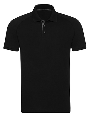 Men`s HD Raglan Polo