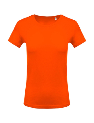 LADIES' CREW NECK SHORT SLEEVE T-SHIRT