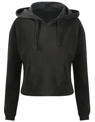 Girlie Cropped Hoodie