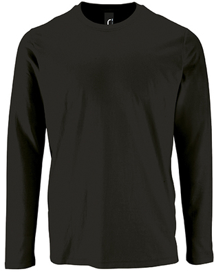 Mens Long-Sleeve T-Shirt Imperial